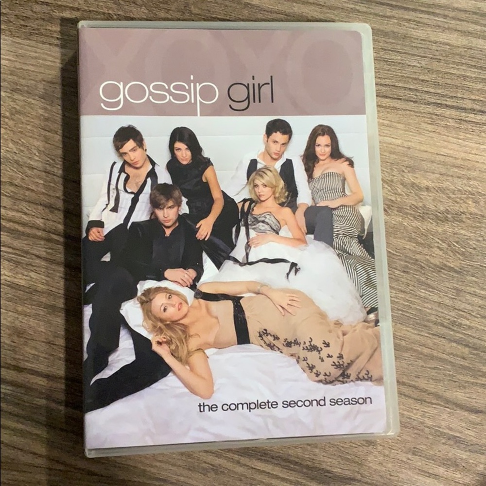 Gossip Girl Season 2 DVD set